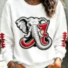 Bama Sports Merch Roll Tide Football Sweatshirt Game Day Gifts For Her