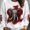 Bama Sports Merch Roll Tide Football Sweatshirt Game Day Presents For Girlfriend
