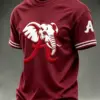 Crimson Sports Merch Football T-Shirt Game Day Brother Gifts