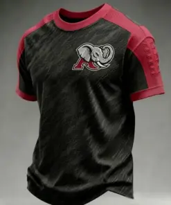 Crimson Sports Merch Game Day T-Shirt Game Day Sports Gifts For Men