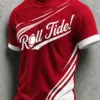 Crimson Sports Merch Roll Tide Football T-Shirt Game Day Sports Gifts For Boyfriend
