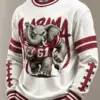 Crimson Sports Merch Roll Tide Long Sleeve Shirt Gifts For Football Fans