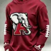 Crimson Sports Merch Sports Game Day Long Sleeve Shirt Fan Gear