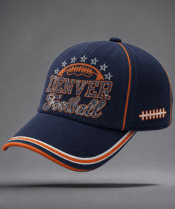 Denver Football Merch Football Hat Minimalist Game Day Gifts