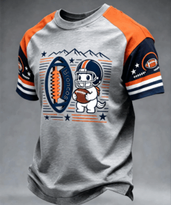 Denver Football Merch Football T-Shirt Aesthetic Fan Gifts