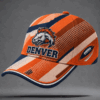 Denver Football Merch Game Day Football Hat Gift For Men