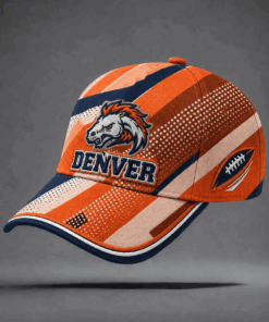 Denver Football Merch Game Day Football Hat Gift For Men