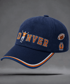 Denver Football Merch Game Day Hat Football Gift For Men