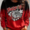 Georgia Football Merch Bulldog Sweatshirt Game Day Football Mom Gifts