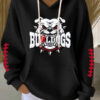 Georgia Football Merch Bulldogs Football Hoodie Game Day Gift Ideas For Girlfriend