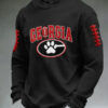 Georgia Football Merch Bulldogs Football Long Sleeve Shirt Game Day Apparel Gift