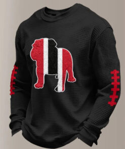 Georgia Football Merch Bulldogs Football Long Sleeve Shirt Game Day Dad Gifts
