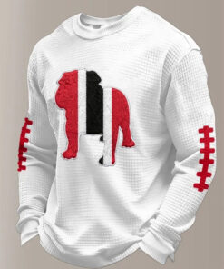 Georgia Football Merch Bulldogs Football Long Sleeve Shirt Game Day Outfit Gift