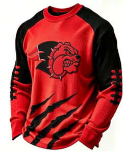 Georgia Football Merch Bulldogs Football Long Sleeve Shirt Gifts For Football Fan