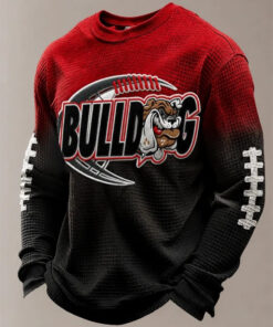 Georgia Football Merch Bulldogs Football Long Sleeve Shirt Sports Brother Gifts