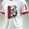 Georgia Football Merch Bulldogs Football T-Shirt Sports Presents For Boyfriend