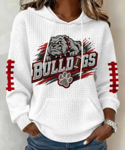 Georgia Football Merch Bulldogs Game Day Hoodie Game Day Gifts