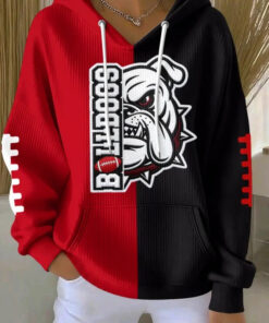 Georgia Football Merch Bulldogs Game Day Hoodie Presents For Wife