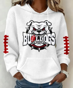 Georgia Football Merch Bulldogs Game Day Hoodie Sports Apparel Gift