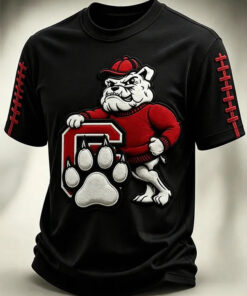 Georgia Football Merch Bulldogs Game Day T-Shirt Football Brother Gifts