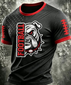 Georgia Football Merch Bulldogs Game Day T-Shirt Football Fan Gear