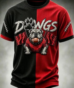Georgia Football Merch Bulldogs Game Day T-Shirt Football Gifts For Him