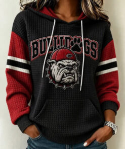 Georgia Football Merch Bulldogs Hoodie Game Day Gift Ideas For Her