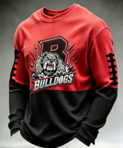 Georgia Football Merch Bulldogs Long Sleeve Shirt Game Day Gifts For Brother
