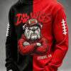 Georgia Football Merch Dawgs Football Long Sleeve Shirt Gifts For Men