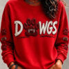 Georgia Football Merch Dawgs Sweatshirt Bulldogs Game Day Presents