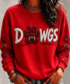 Georgia Football Merch Dawgs Sweatshirt Bulldogs Game Day Presents