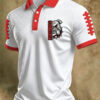 Georgia Football Merch Football Bulldogs Polo Shirt Game Day Dad Gifts