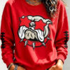 Georgia Football Merch Football Bulldogs Sweatshirt Game Day Mom Gifts