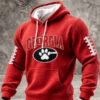 Georgia Football Merch Football Game Day Hoodie Bulldogs Presents For Her