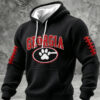 Georgia Football Merch Football Game Day Hoodie Bulldogs Sport Gear
