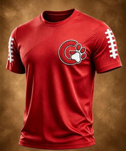 Georgia Football Merch Football Game Day T-Shirt Sports Gifts For Boyfriend