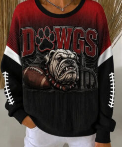 Georgia Football Merch Football Sweatshirt Bulldogs Apparel Gift