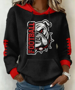 Georgia Football Merch Game Day Football Hoodie Bulldogs Fan Gifts
