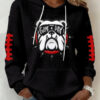 Georgia Football Merch Game Day Hoodie Football Outfit Gift