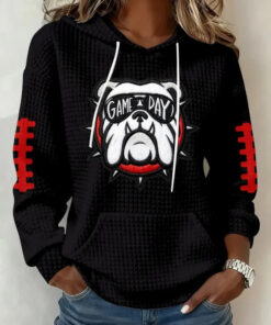 Georgia Football Merch Game Day Hoodie Football Outfit Gift