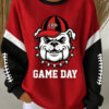 Georgia Football Merch Game Day Sweatshirt Bulldogs Outfit Gift