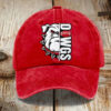 Georgia Football Merch Go Dawgs Baseball Hat Football Gifts For Husband