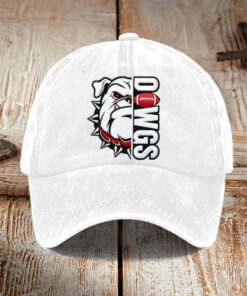 Georgia Football Merch Go Dawgs Baseball Hat Game Day Dad Gifts