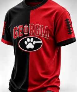 Georgia Football Merch Go Dawgs Football T-Shirt Gifts For Game Day