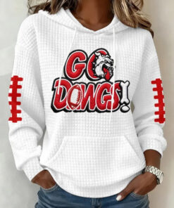 Georgia Football Merch Go Dawgs Hoodie Georgia Football Apparel Gift