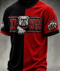 Georgia Football Merch Go Dawgs T-Shirt Game Day Football Fan Gear