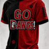 Georgia Football Merch Go Dawgs T-Shirt Game Day Gifts For Men