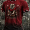 Georgia Football Merch Go You Silver Britches T-Shirt Football Gifts For Dad