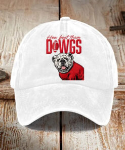 Georgia Football Merch How Bout Them Dawgs Baseball Hat Gifts For Game Day