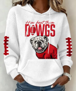 Georgia Football Merch How Bout Them Dawgs Hoodie Football Mom Gifts